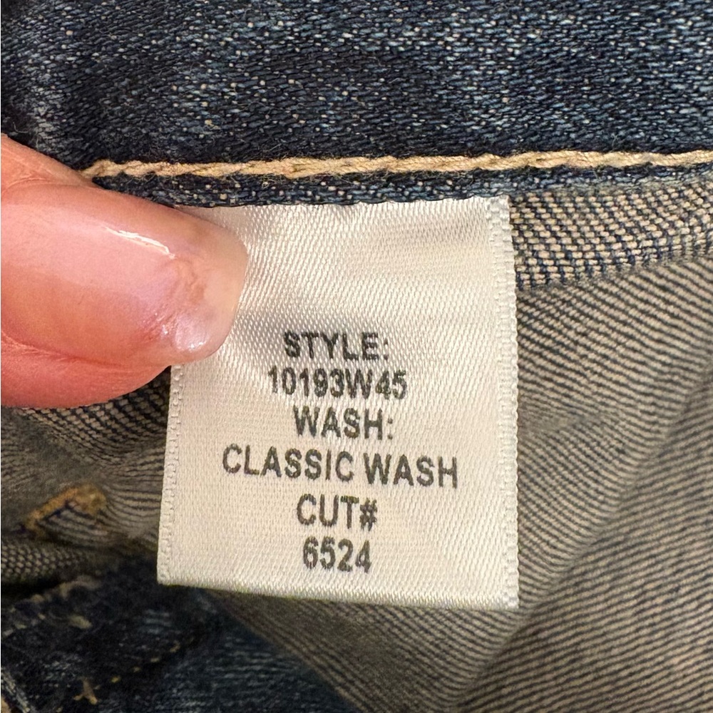 Nili Lotan Shon Barrel Jean in Classic wash - Picture 8 of 9